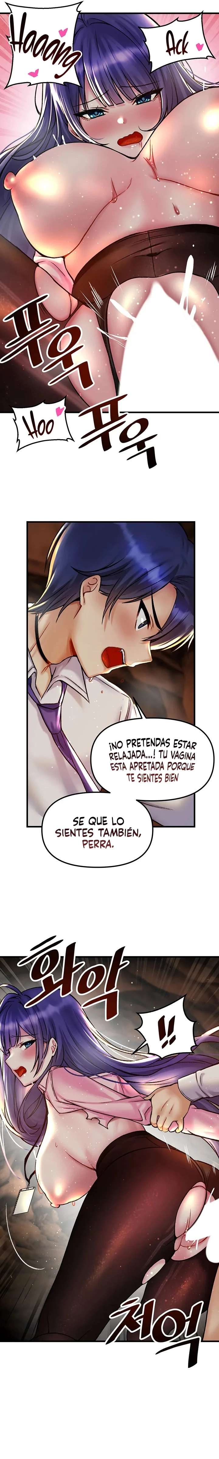 Academia sexual Capítulo 30 - Página 14