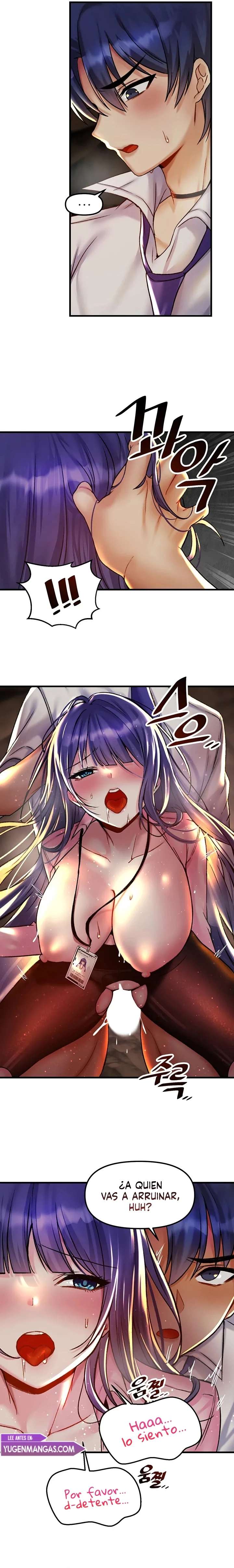 Academia sexual Capítulo 30 - Página 16
