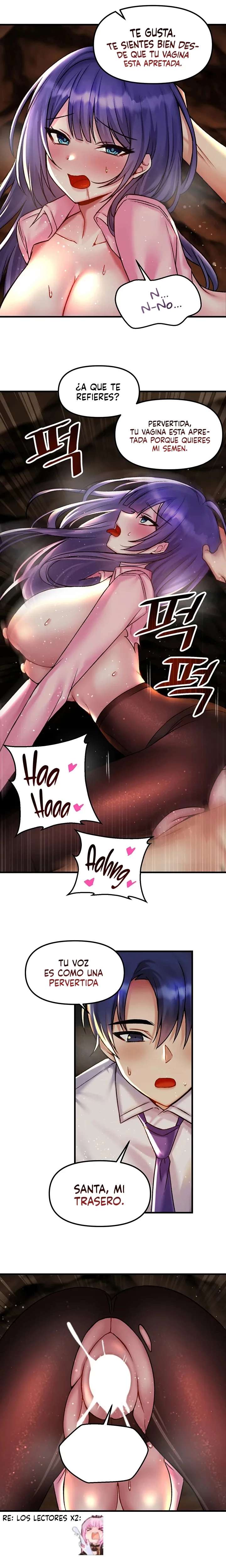 Academia sexual Capítulo 30 - Página 18