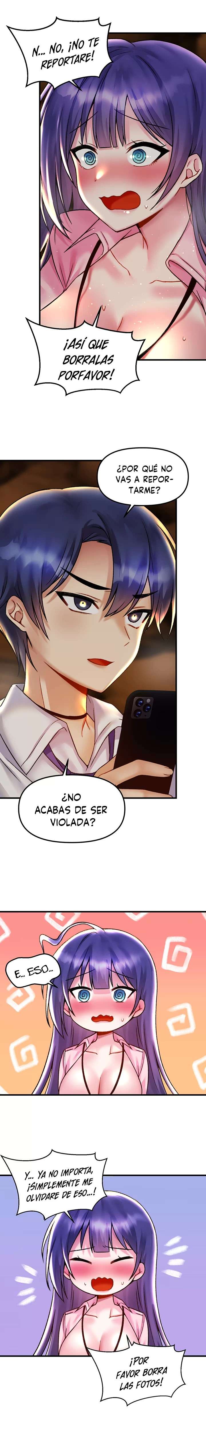 Academia sexual Capítulo 31 - Página 17