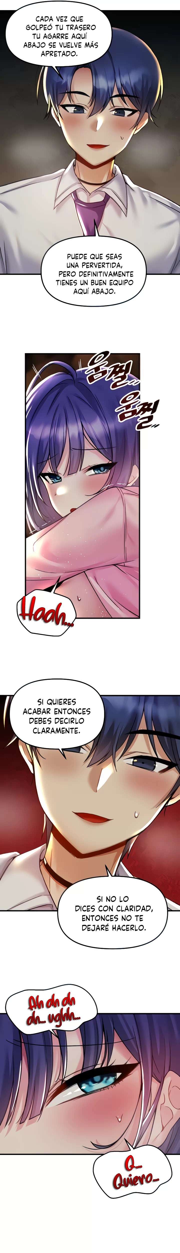 Academia sexual Capítulo 31 - Página 7