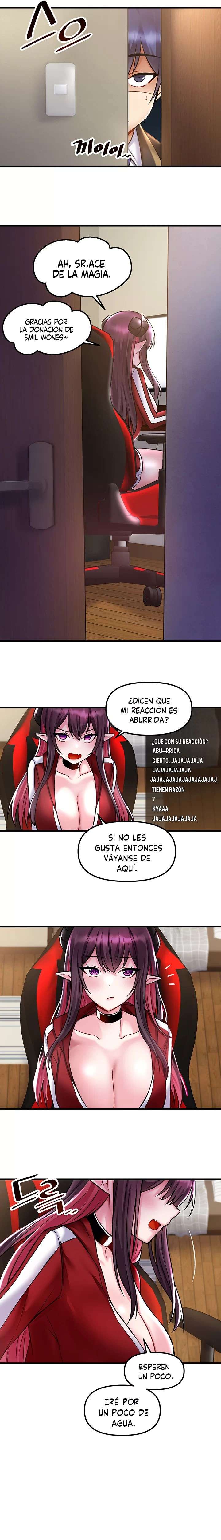 Academia sexual Capítulo 32 - Página 12