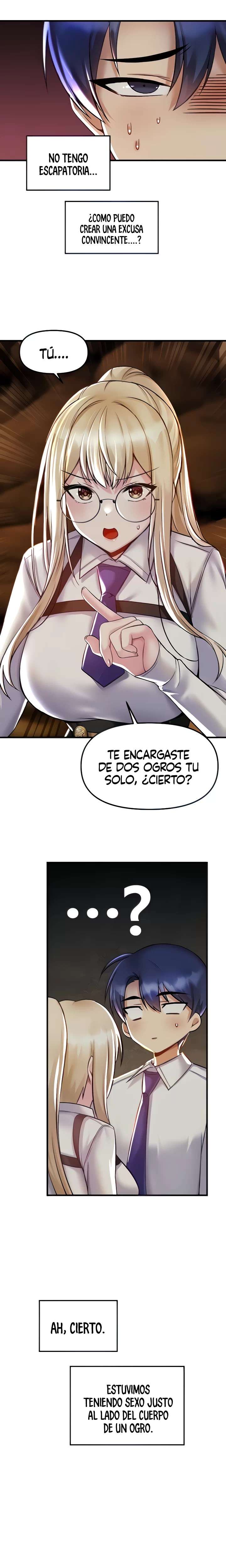 Academia sexual Capítulo 32 - Página 6