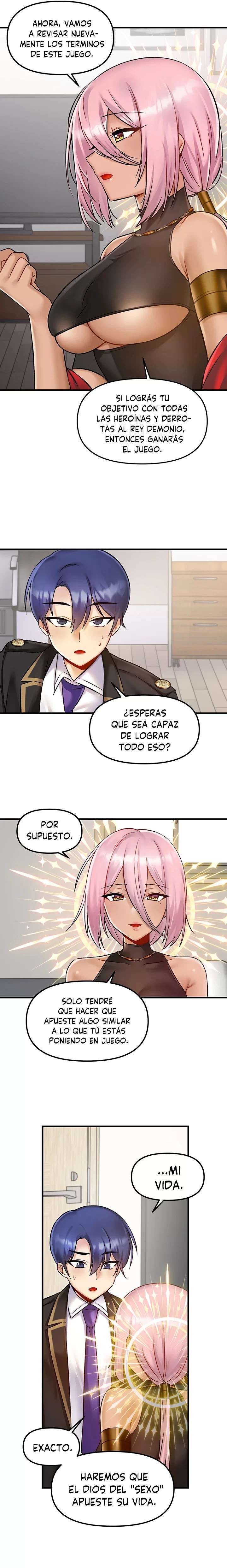 Academia sexual Capítulo 33 - Página 13