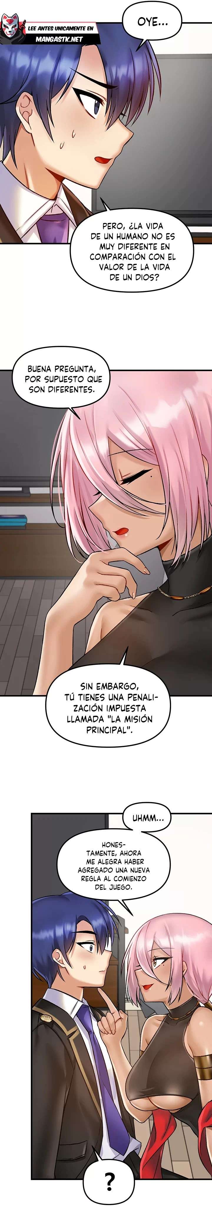 Academia sexual Capítulo 33 - Página 14