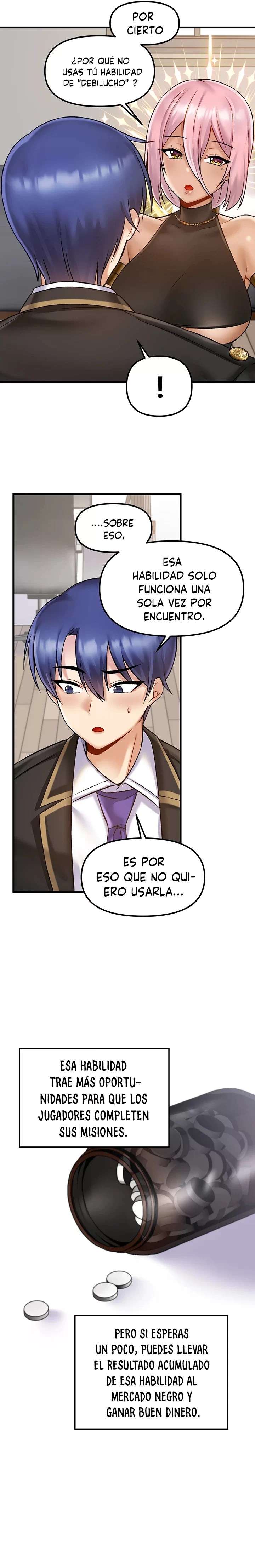 Academia sexual Capítulo 33 - Página 18