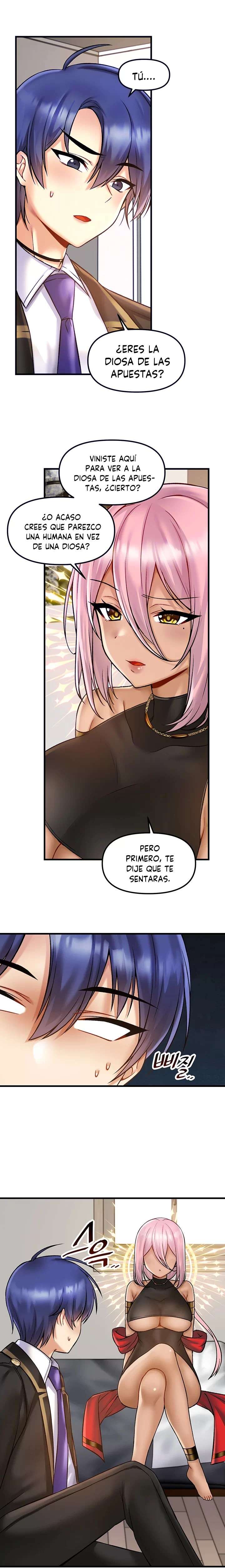 Academia sexual Capítulo 33 - Página 3