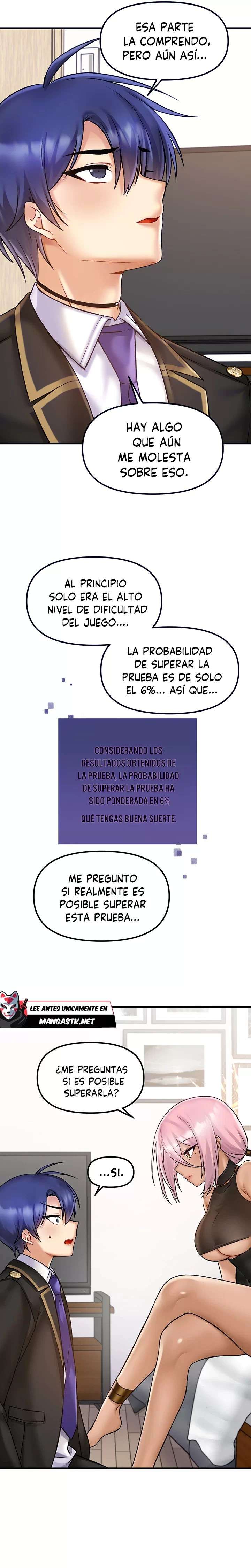 Academia sexual Capítulo 33 - Página 5