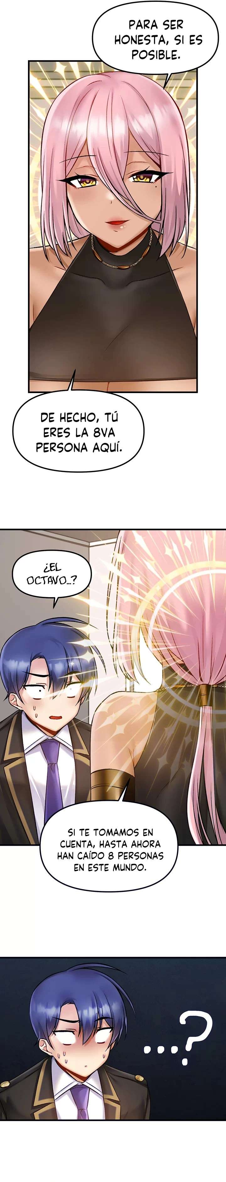 Academia sexual Capítulo 33 - Página 6