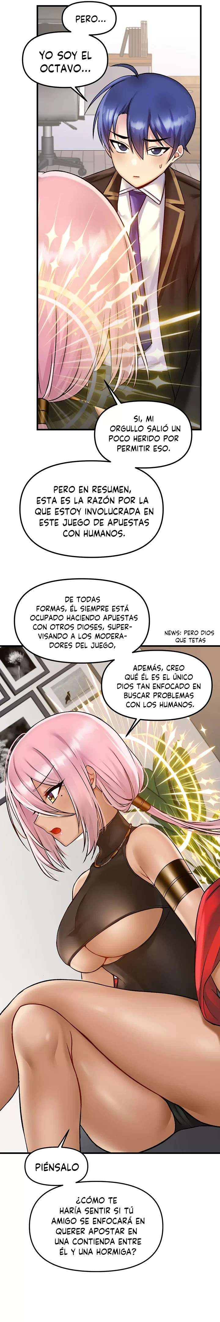 Academia sexual Capítulo 33 - Página 9