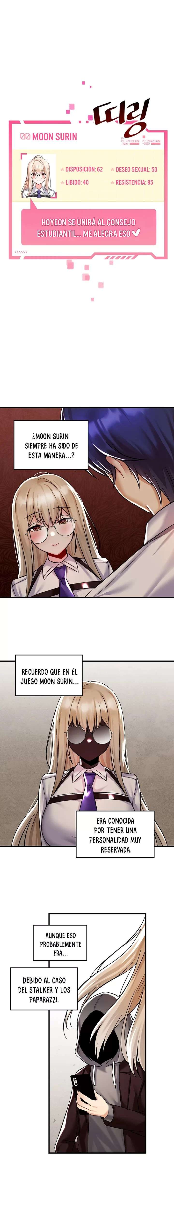Academia sexual Capítulo 34 - Página 11