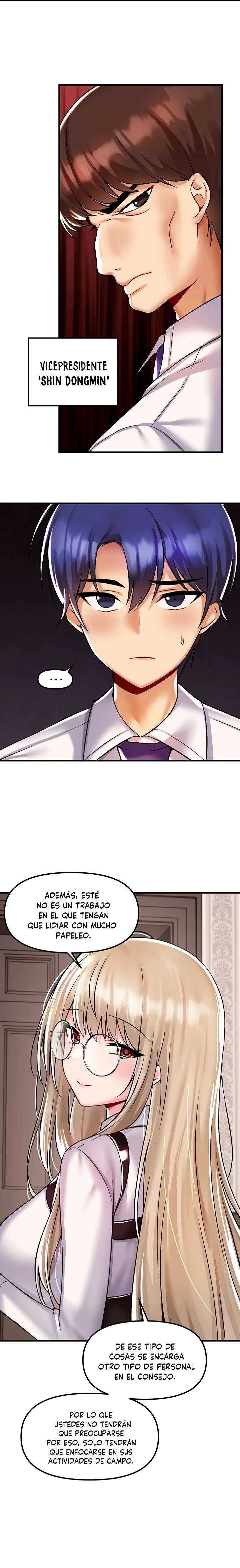 Academia sexual Capítulo 34 - Página 13