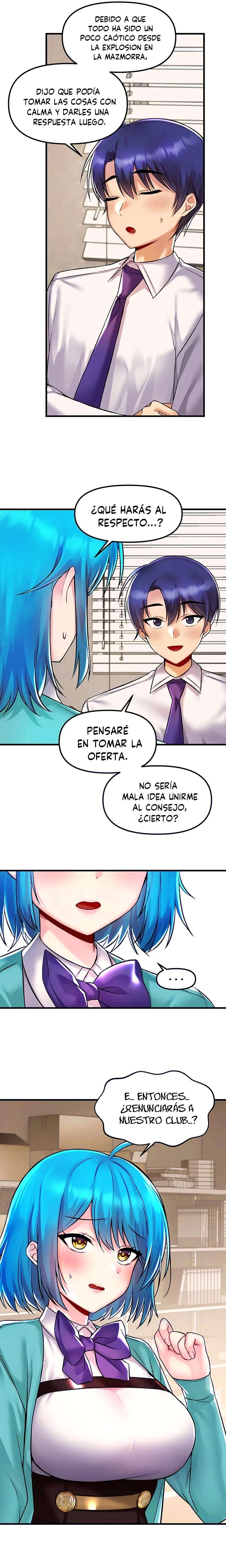 Academia sexual Capítulo 34 - Página 3