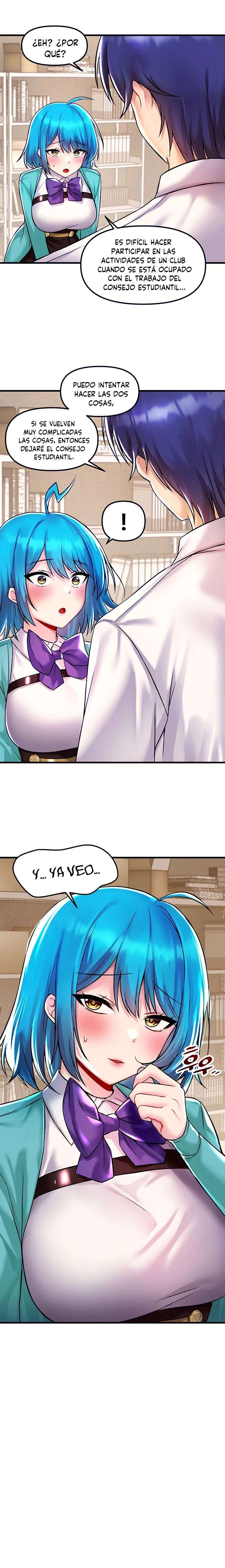 Academia sexual Capítulo 34 - Página 4
