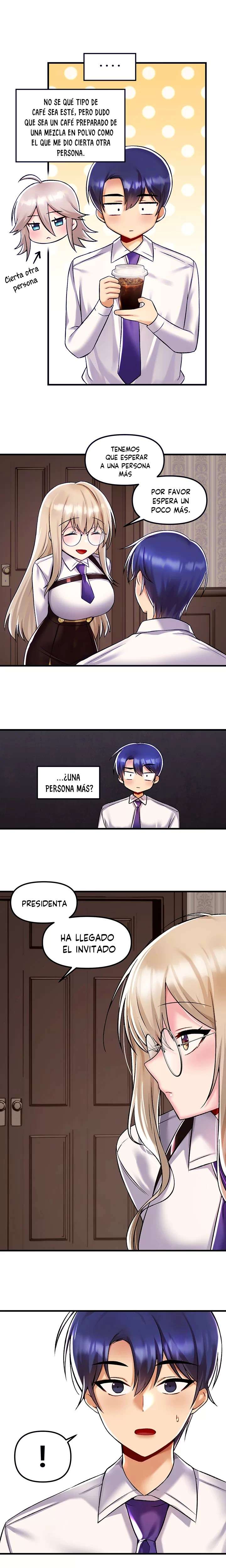 Academia sexual Capítulo 34 - Página 6