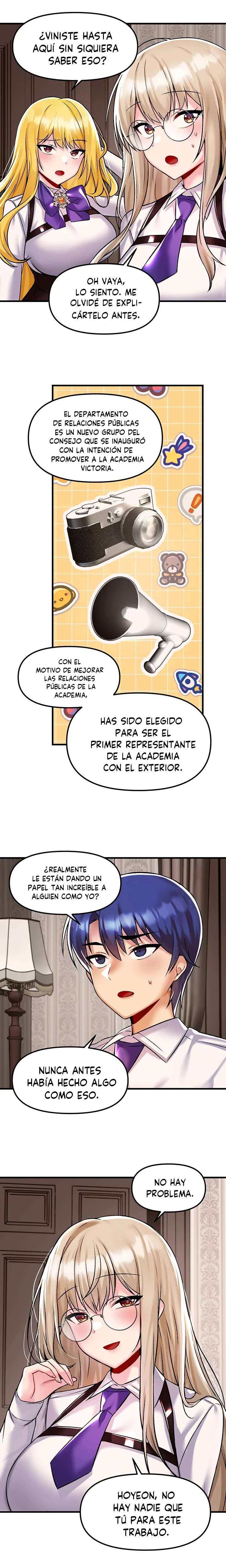 Academia sexual Capítulo 34 - Página 9