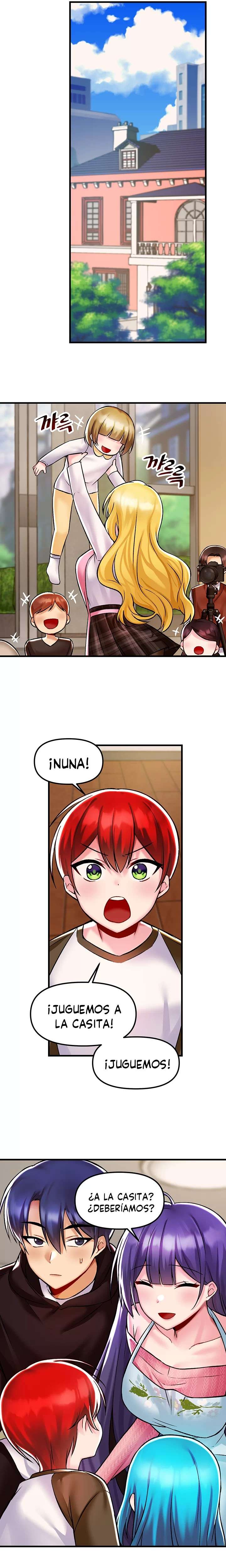 Academia sexual Capítulo 35 - Página 12