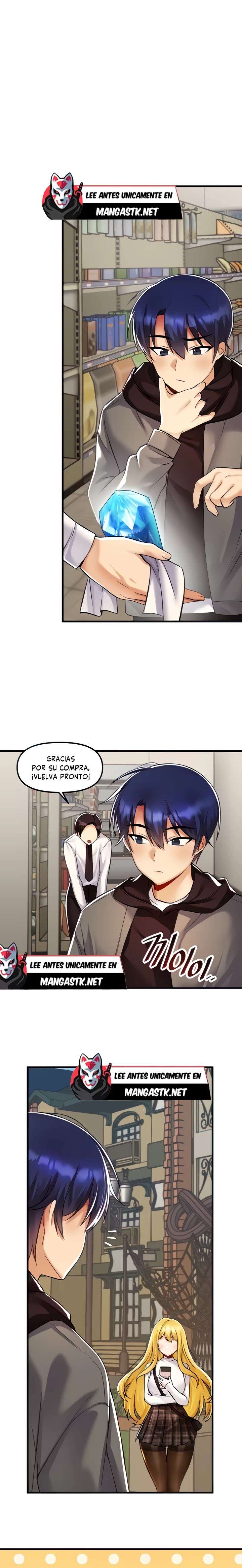 Academia sexual Capítulo 35 - Página 2