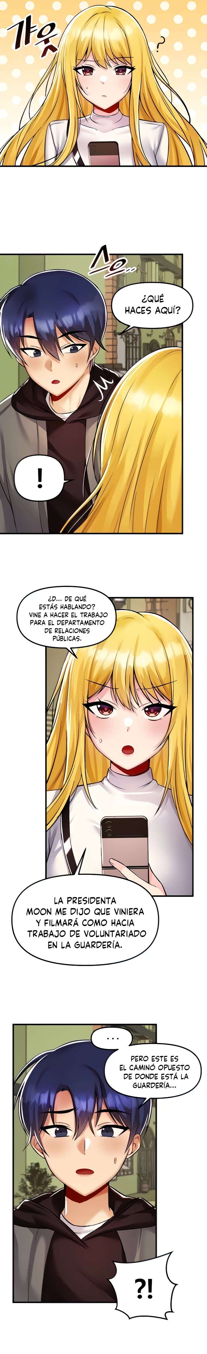 Academia sexual Capítulo 35 - Página 3