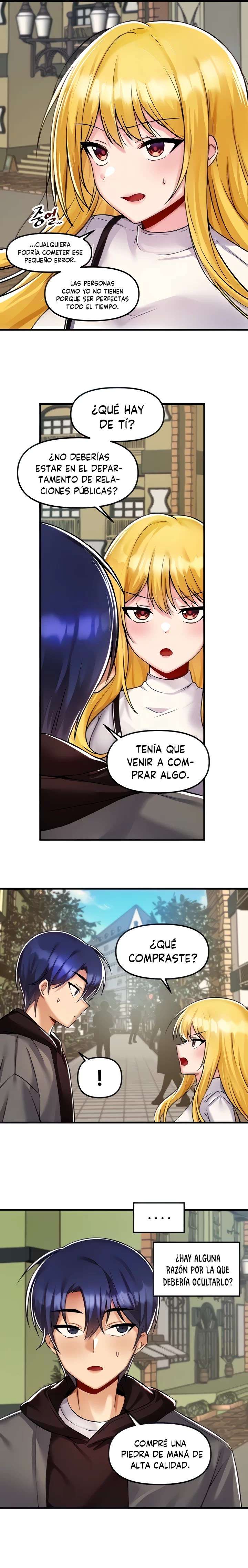 Academia sexual Capítulo 35 - Página 4