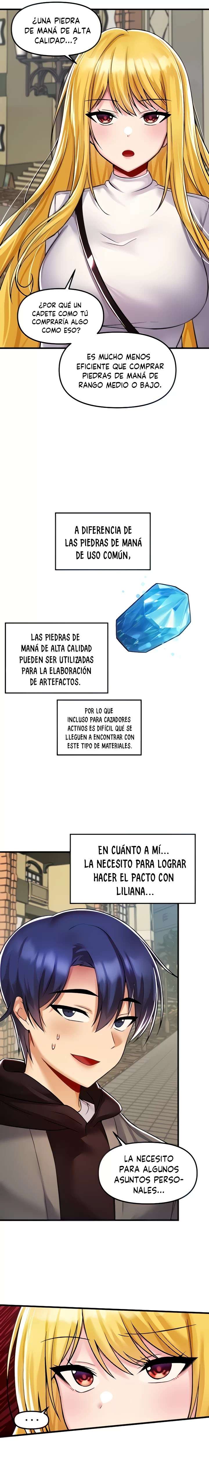 Academia sexual Capítulo 35 - Página 5