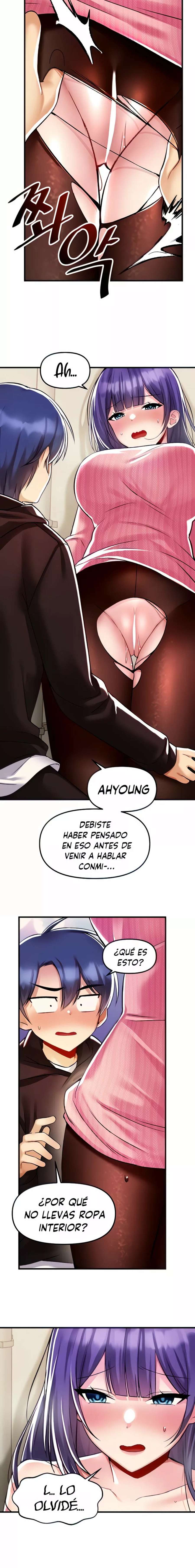 Academia sexual Capítulo 36 - Página 7