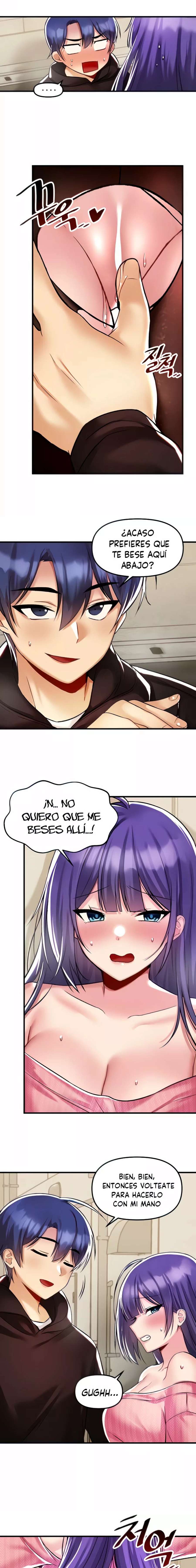 Academia sexual Capítulo 36 - Página 8