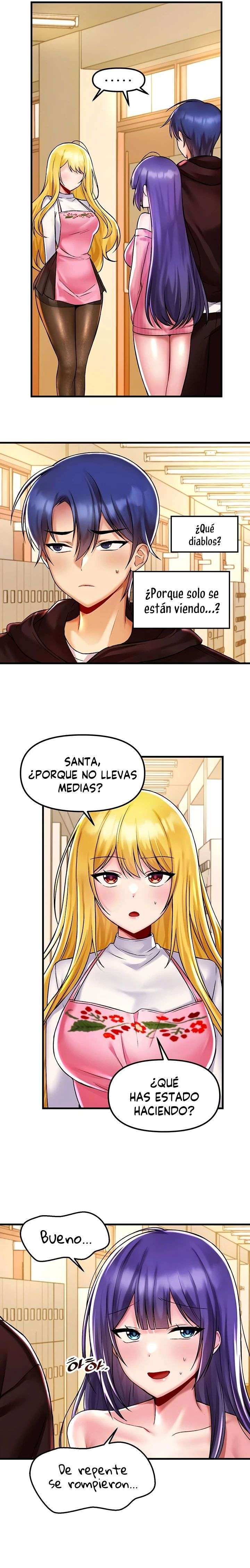 Academia sexual Capítulo 37 - Página 5