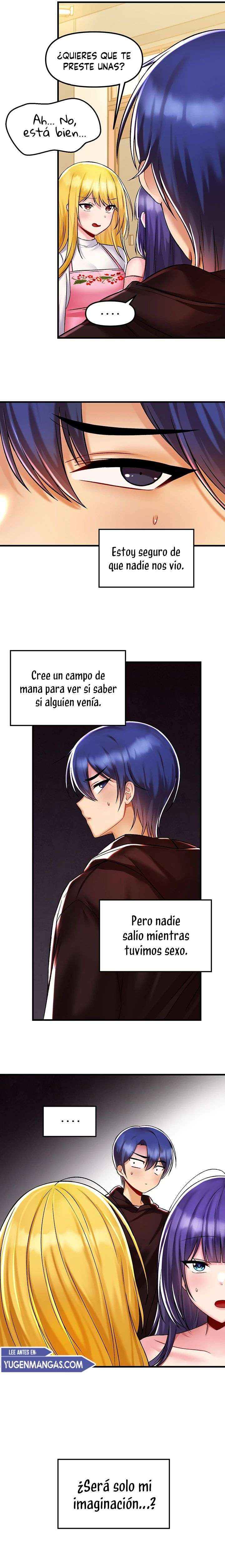 Academia sexual Capítulo 37 - Página 6