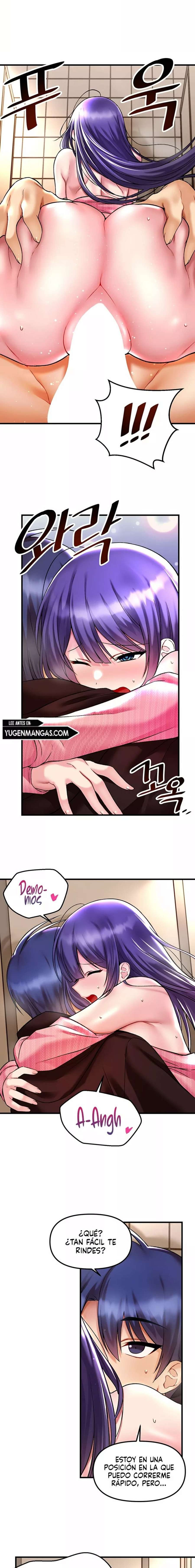 Academia sexual Capítulo 38 - Página 9