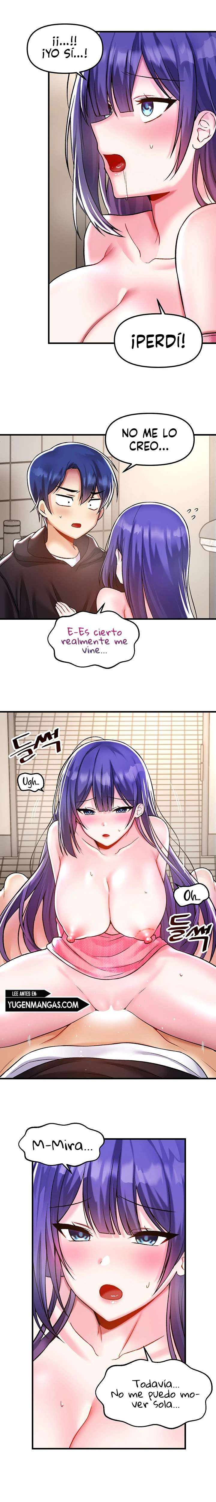 Academia sexual Capítulo 39 - Página 16