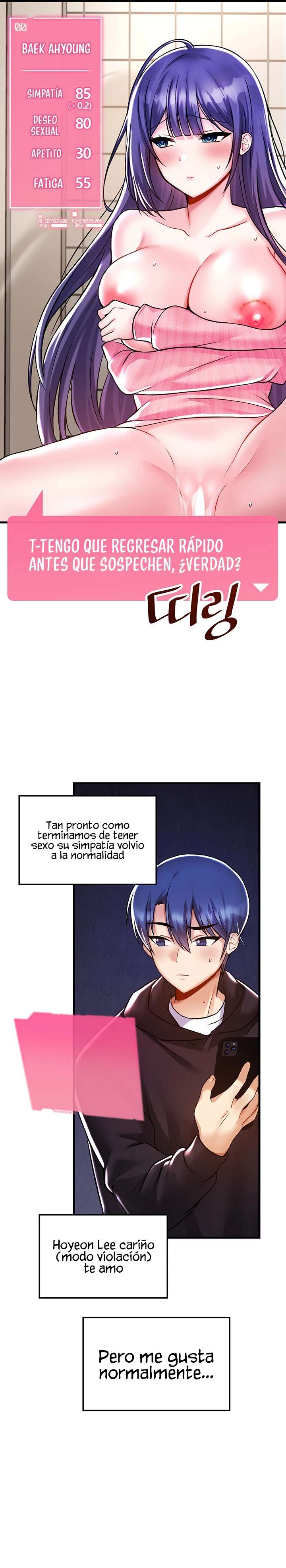Academia sexual Capítulo 39 - Página 21