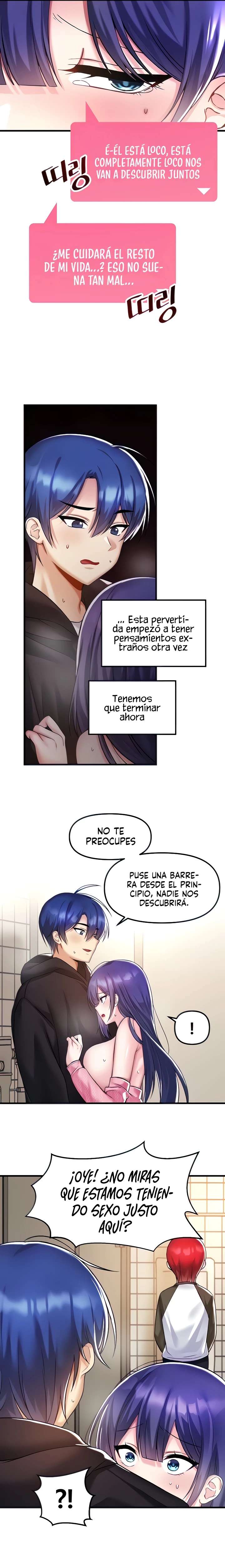 Academia sexual Capítulo 39 - Página 4