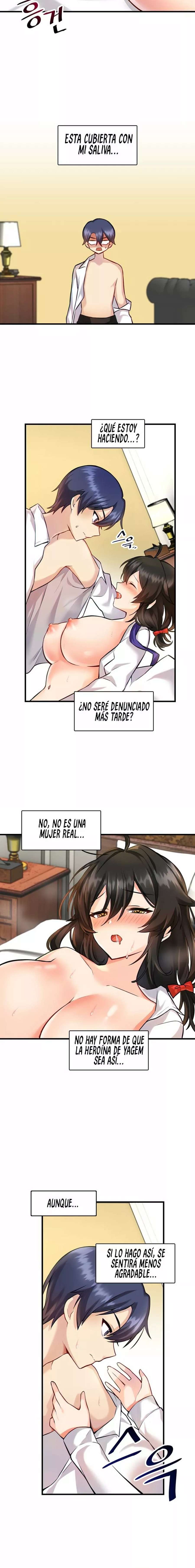 Academia sexual Capítulo 4 - Página 3