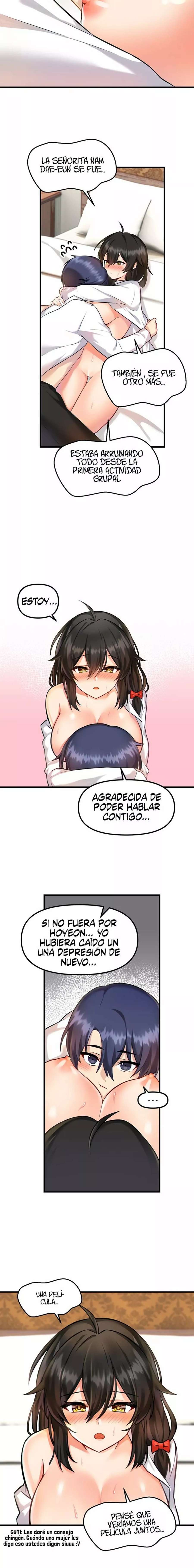 Academia sexual Capítulo 4 - Página 6