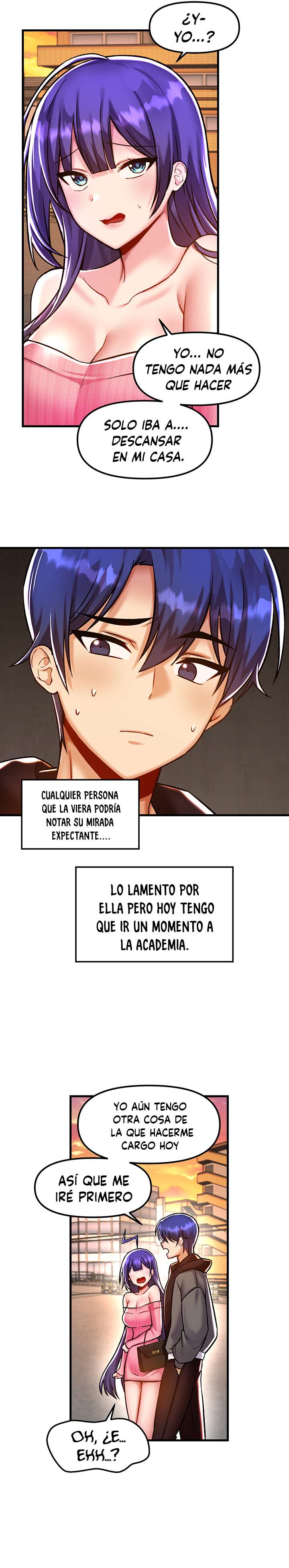 Academia sexual Capítulo 40 - Página 12