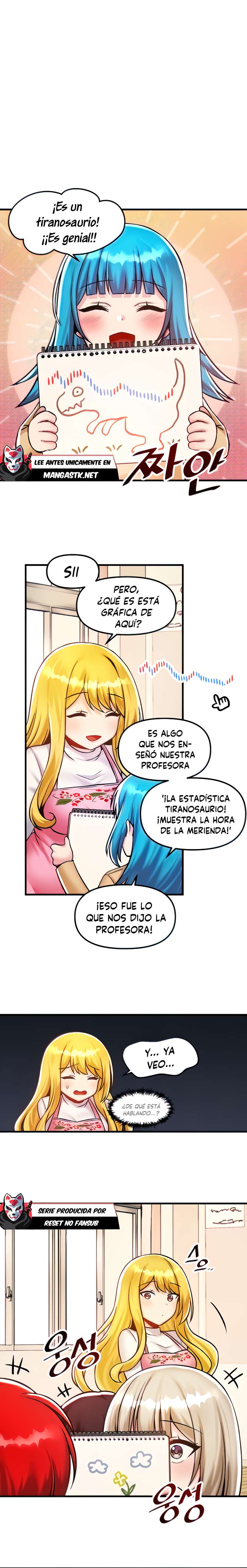 Academia sexual Capítulo 40 - Página 2
