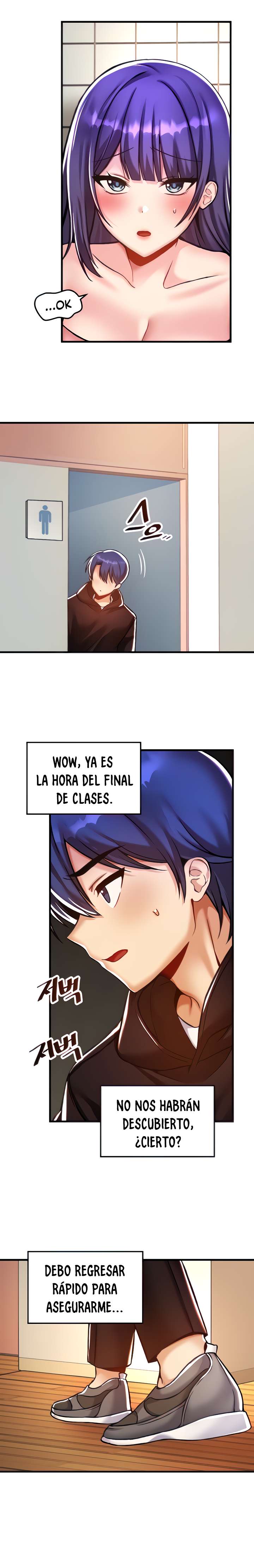 Academia sexual Capítulo 40 - Página 6