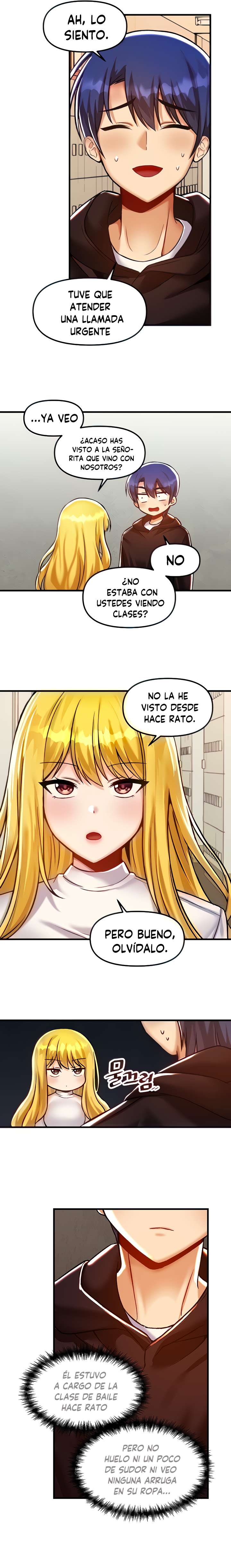 Academia sexual Capítulo 40 - Página 8