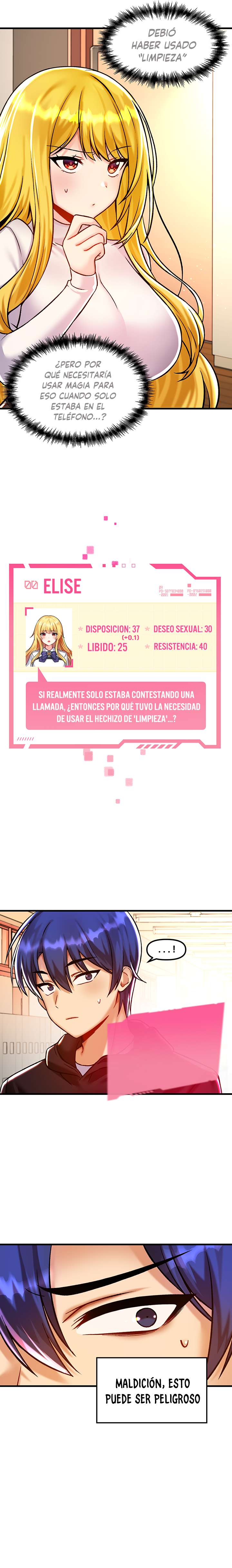 Academia sexual Capítulo 40 - Página 9