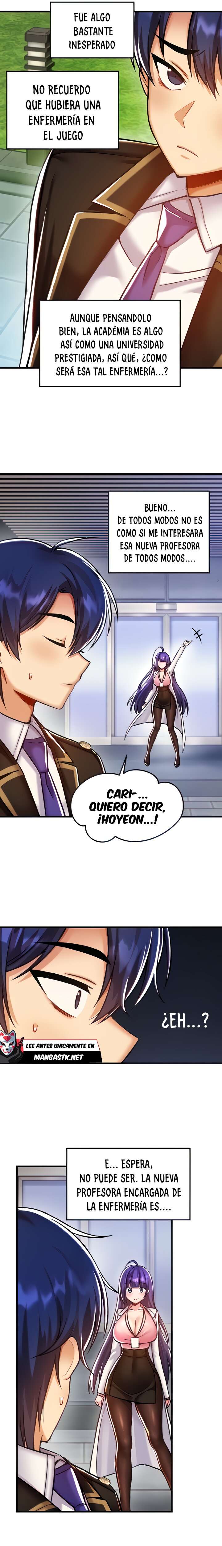 Academia sexual Capítulo 41 - Página 3