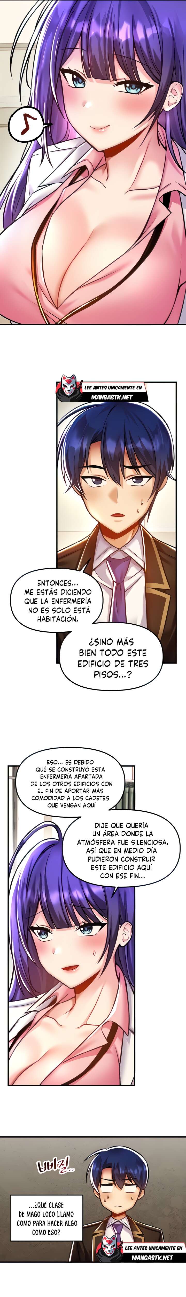Academia sexual Capítulo 41 - Página 5