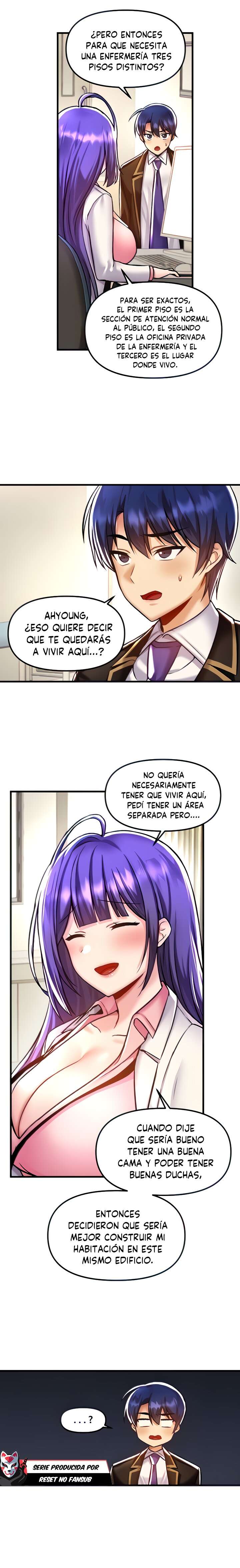 Academia sexual Capítulo 41 - Página 6