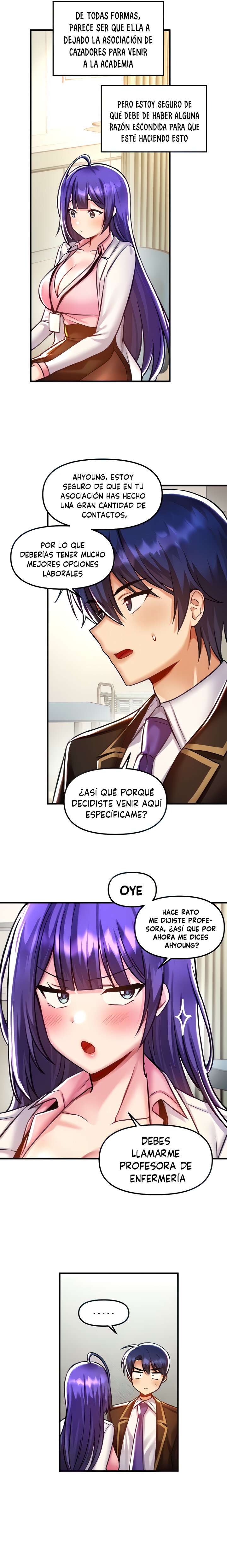 Academia sexual Capítulo 41 - Página 7