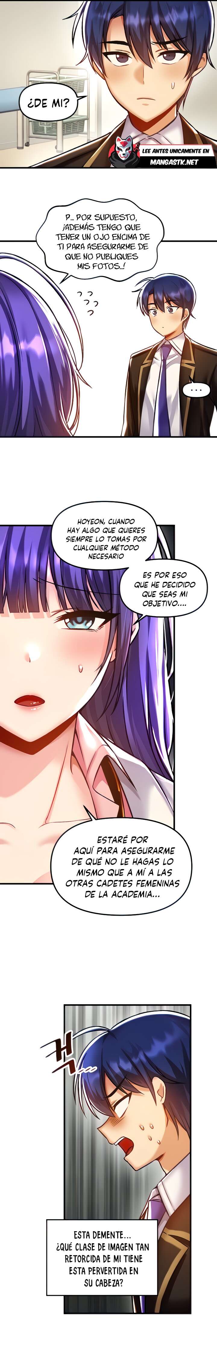 Academia sexual Capítulo 41 - Página 9