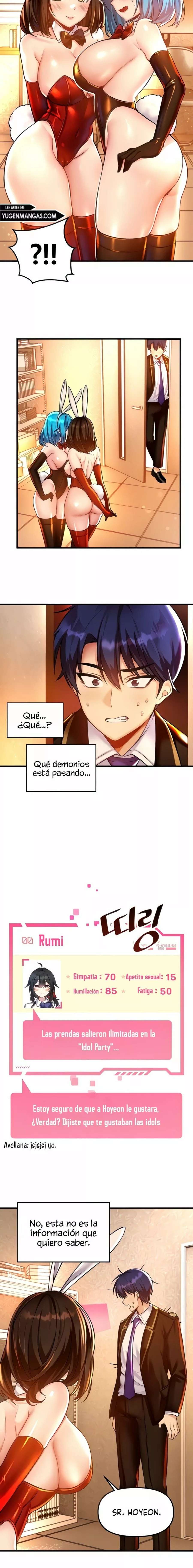 Academia sexual Capítulo 42 - Página 2