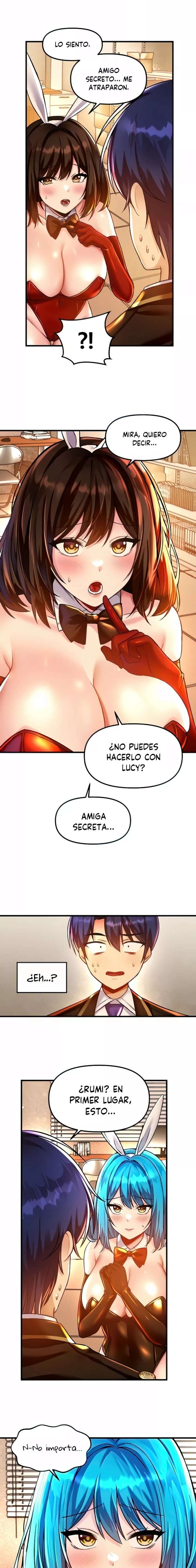 Academia sexual Capítulo 42 - Página 3