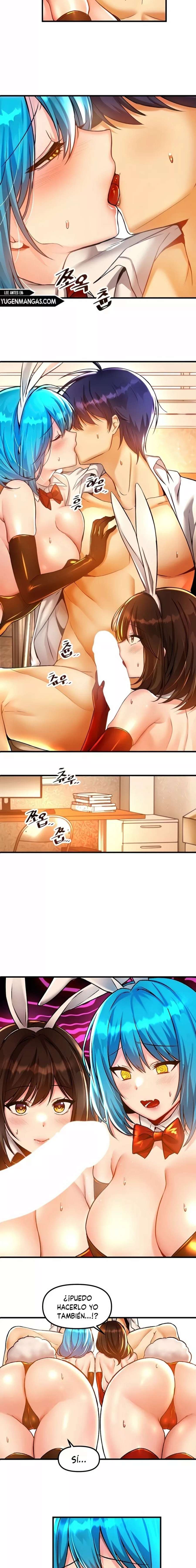 Academia sexual Capítulo 42 - Página 8