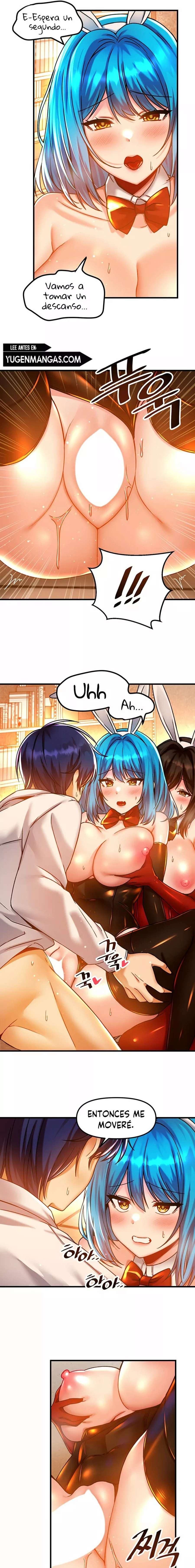 Academia sexual Capítulo 43 - Página 8