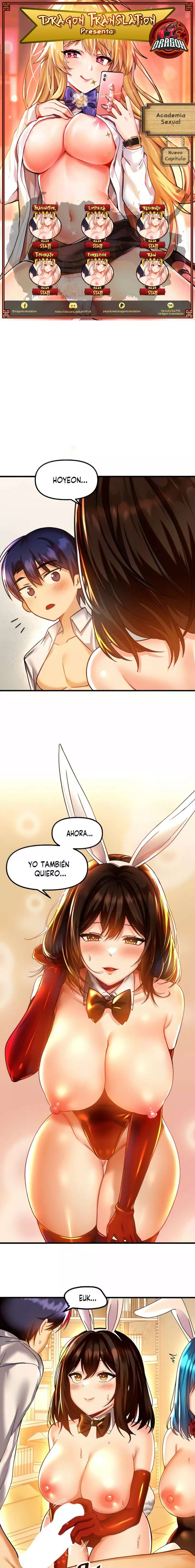 Academia sexual Capítulo 44 - Página 1